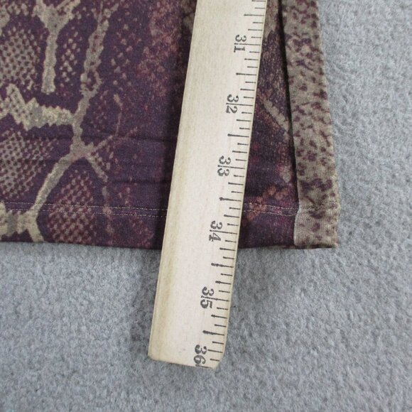 IAMGIA Blare Trackpant Womens Large Snake Print Pants Only Stretch Pull On NEW - Picture 9 of 15